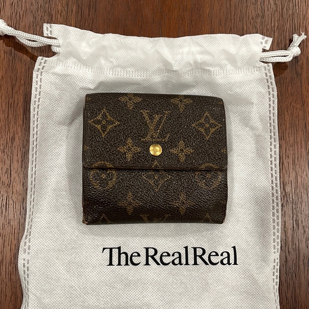 Louis Vuitton Vintage Elise Monogram Compact 100%Authenic dust bag included! 🔥